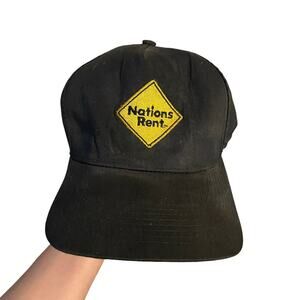 Vintage nations rent SnapBack hat